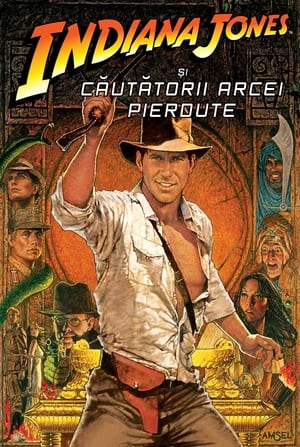 Poster Indiana Jones și căutătorii arcei pierdute 1981