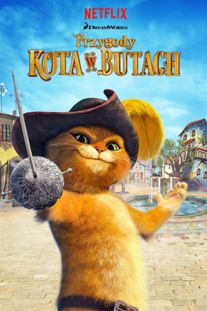 Poster Przygody Kota w Butach Sezon 3 2016