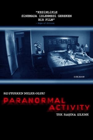 Poster Paranormal Activity 2007