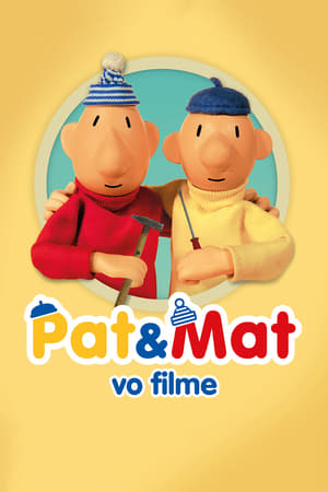 Poster Pat & Mat vo filme 2016