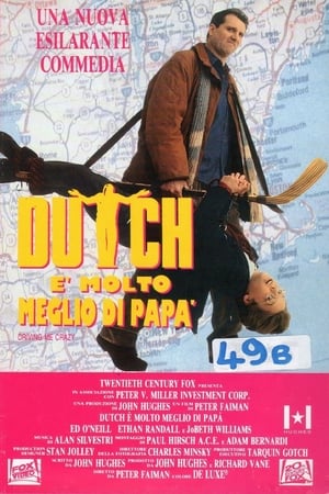 Poster Dutch è molto meglio di papà 1991
