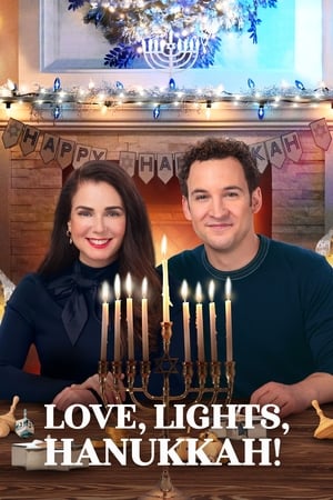 Image Love, Lights, Hanukkah!