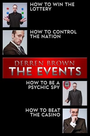 Poster Derren Brown: The Events 2009