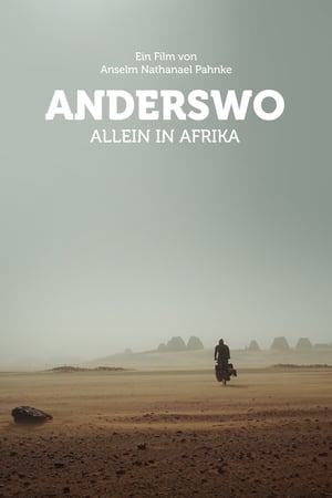 Poster Anderswo. Allein in Afrika. 2018