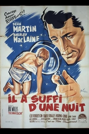 Poster Il a suffi d'une nuit 1961