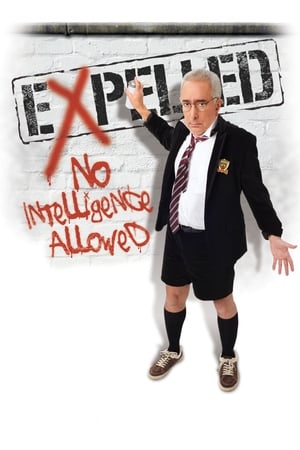 Poster Expelled: No Intelligence Allowed 2008