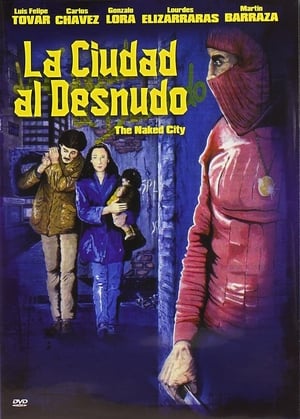 Poster La ciudad al desnudo 1989