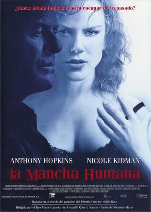 Poster La mancha humana 2003