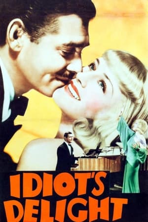 Poster Idiot's Delight 1939