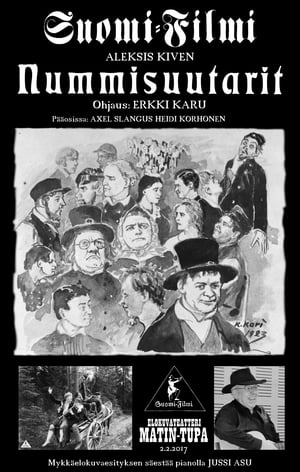 Poster Nummisuutarit 1923