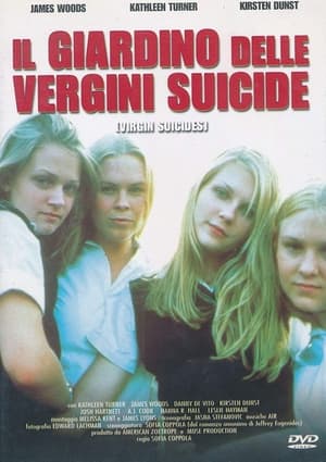 Poster Il giardino delle vergini suicide 2000