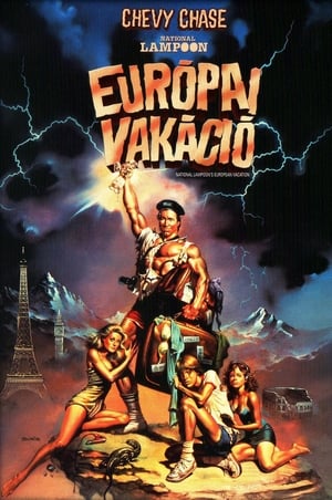 Poster Európai vakáció 1985