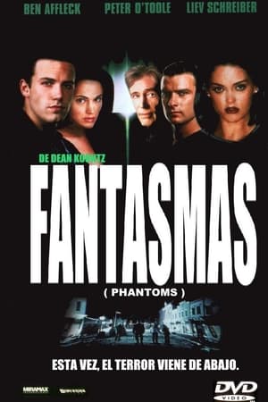 Poster Fantasmas (Phantoms) 1998