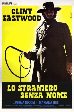 Poster Lo straniero senza nome 1973