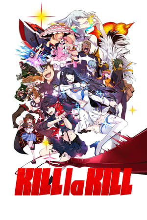 Poster Kill la Kill Temporada 1 Episódio 14 2014