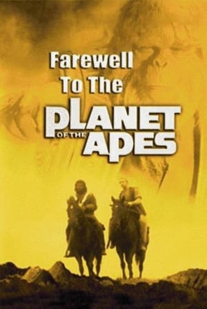 Poster Прощание с планетой обезьян 1980