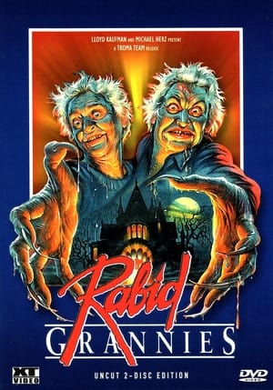 Poster Rabid Grannies 1988