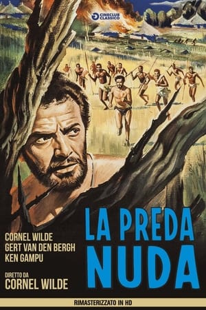 Poster La preda nuda 1965