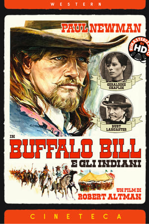 Poster Buffalo Bill e gli indiani 1976