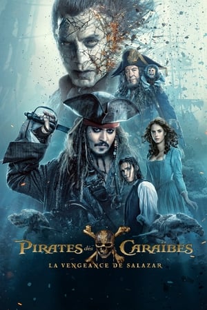 Poster Pirates des Caraïbes : La Vengeance de Salazar 2017