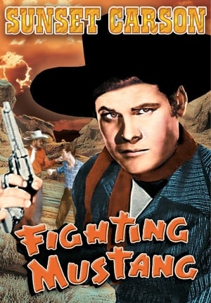 Poster Fighting Mustang 1948
