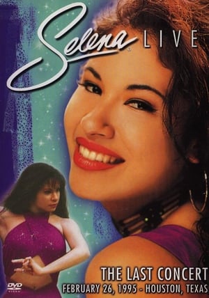 Poster Selena Live! The Last Concert 1995