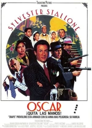 Poster Oscar ­ ¡Quita Las Manos! 1991