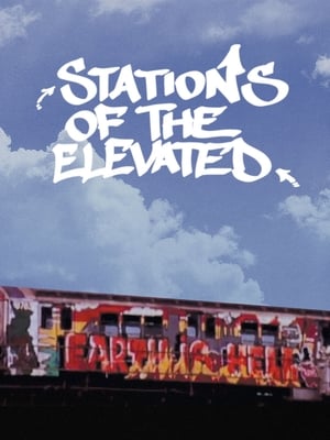 Poster Stations of the Elevated 1981