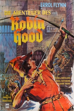 Poster Die Abenteuer des Robin Hood 1938