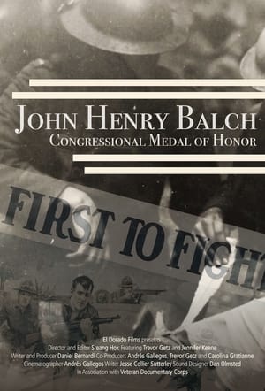 Poster John Henry Balch:  Congressional Medal of Honor 2018