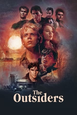Poster The Outsiders 1983