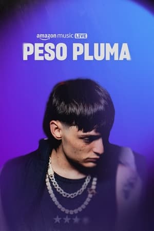 Poster Amazon Music Live with Peso Pluma 2023