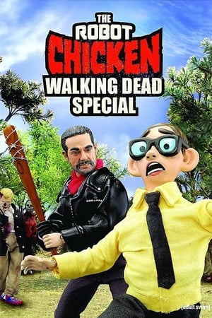 Poster The Robot Chicken Walking Dead Special: Look Who's Walking 2017
