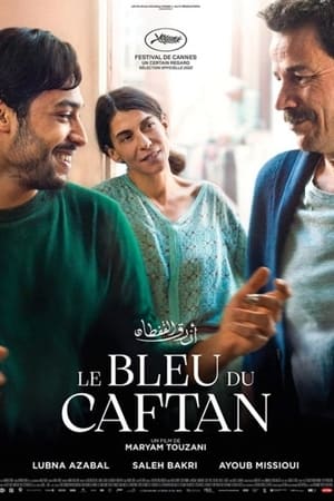 Poster Le Bleu du caftan 2023