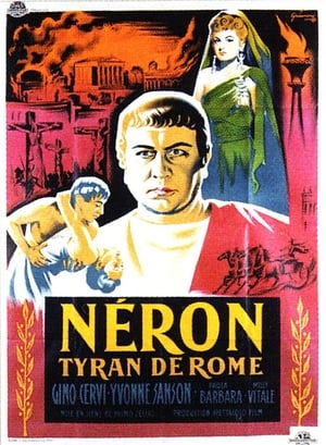 Poster Nero and the Burning of Rome 1953