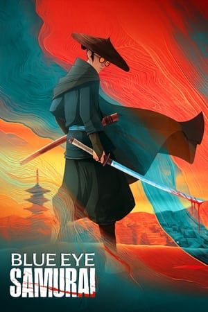 Image Samurai mắt xanh