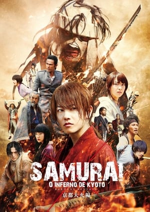 Poster Samurai X: O Inferno de Kyoto 2014