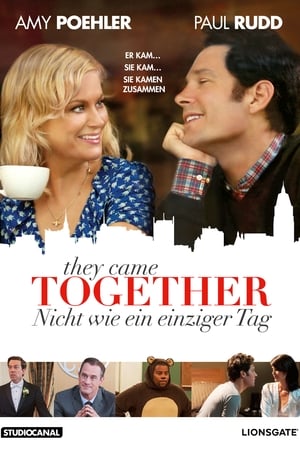 Poster They Came Together 2014