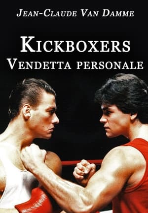 Poster Kickboxers - Vendetta personale 1986