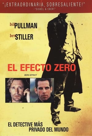 Poster El efecto Zero 1998