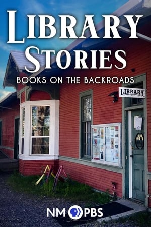 Poster Library Stories: Books on the Backroads 2023