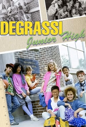 Poster Degrassi Junior High Especiais 1987