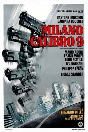 Poster Milano Calibro 9 1972