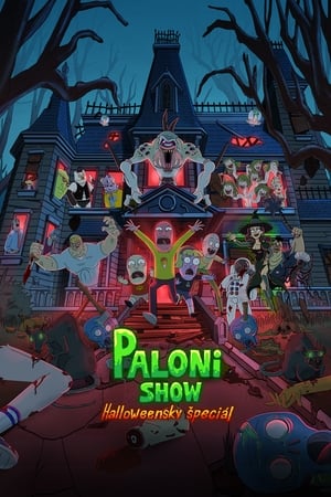 Poster Paloni Show: Halloweensky špeciál 2022