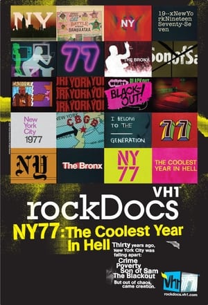 Poster NY77: The Coolest Year in Hell 2007