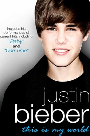 Poster Justin Bieber - This Is My World 2010