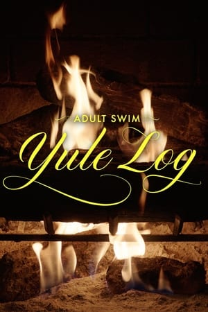 Poster Adult Swim Yule Log 2022