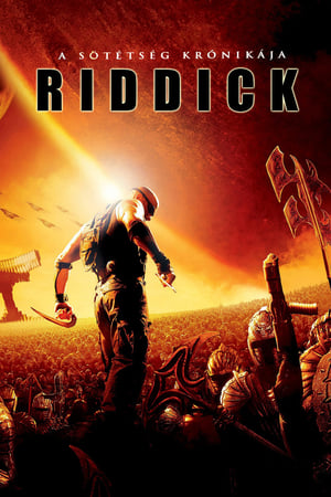 Poster Riddick - A sötétség krónikája 2004