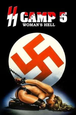 Poster Tábor číslo 5: Dívčí peklo 1977