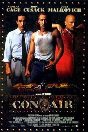 Poster Con Air 1997
